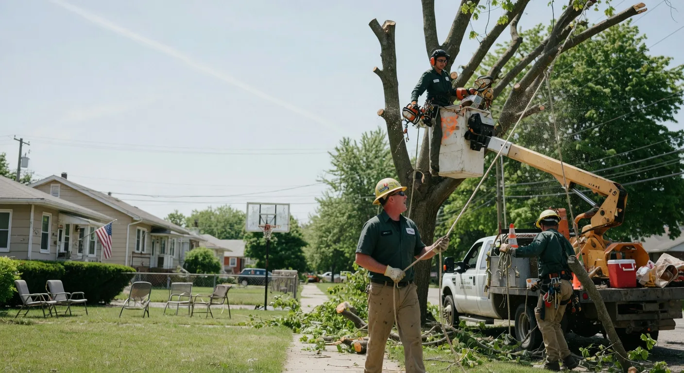 Tree Service in Heidelberg, MS near me